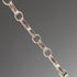 American vintage sterling silver multi-fancy link chain necklace 92cm 80g